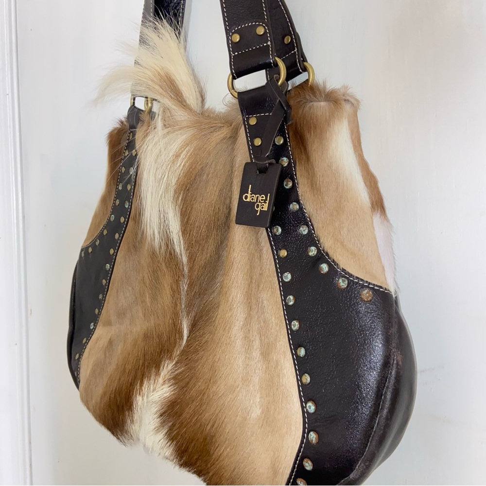 Diane Gail Fur Purse